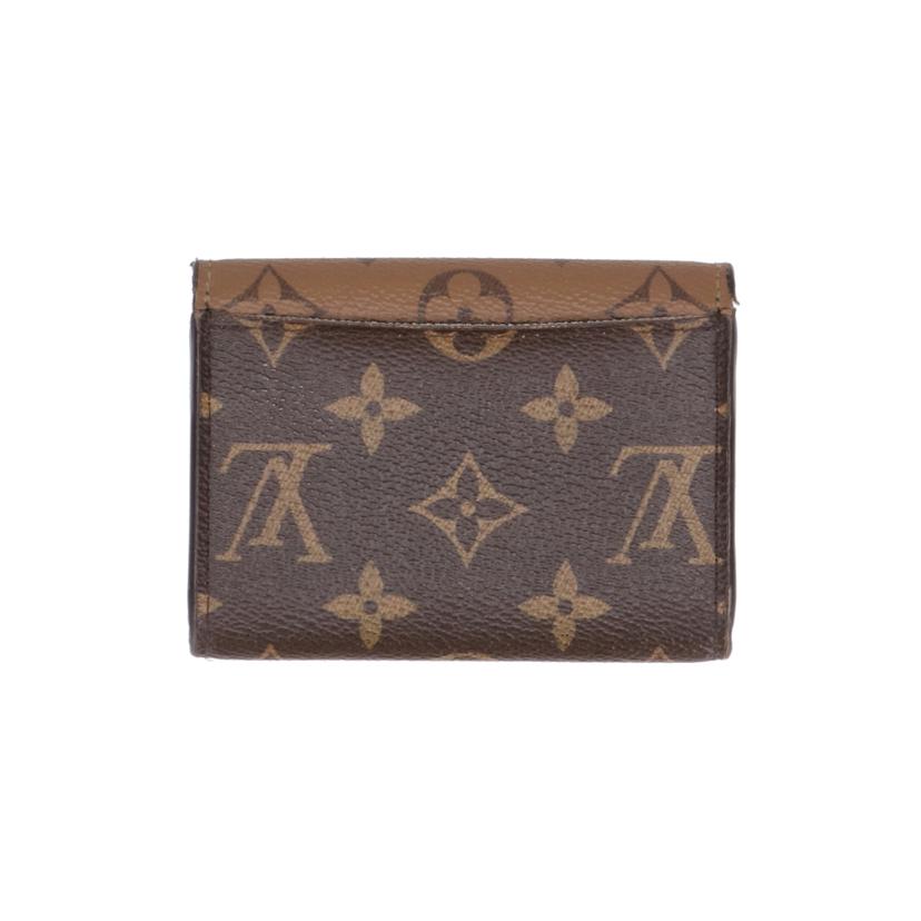 LOUIS VUITTON ルイヴィトン/ポルトモネ・ロザリ／モノグラムリバース/M82333//RFI*****/Bランク/93