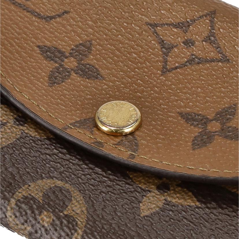 LOUIS VUITTON ルイヴィトン/ポルトモネ・ロザリ／モノグラムリバース/M82333//RFI*****/Bランク/93