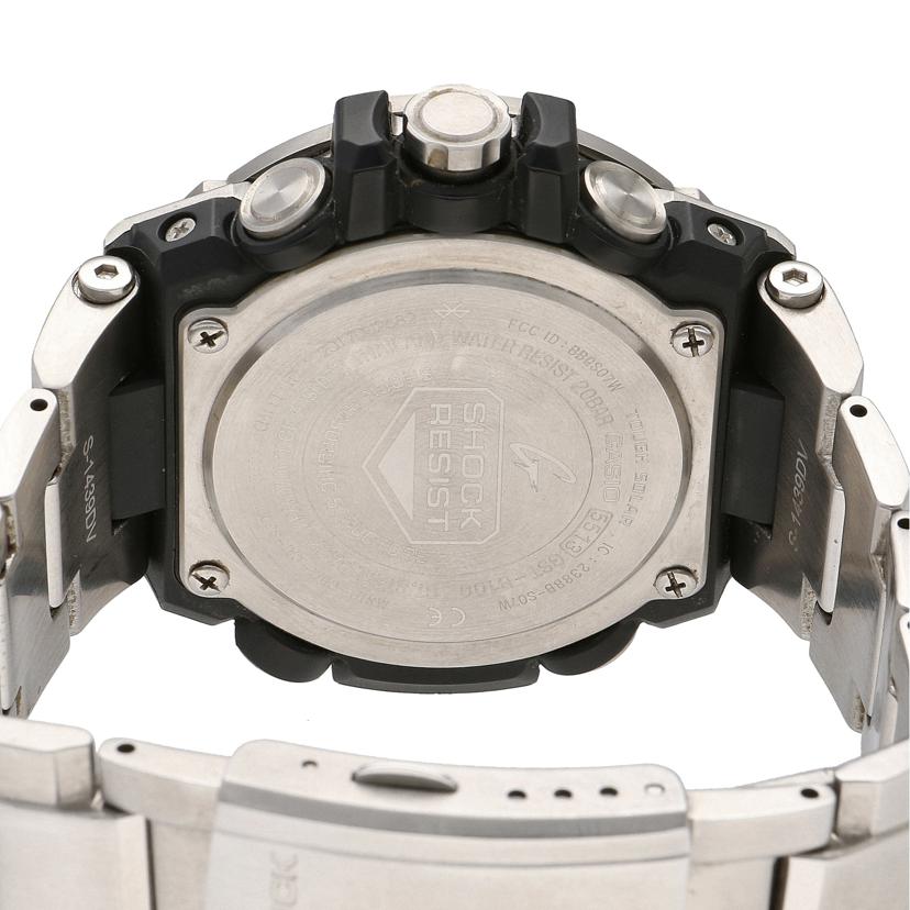 CASIO カシオ/G－SHOCK／G－STEEL／タフソーラー/GST-B100//238*******/Bランク/91