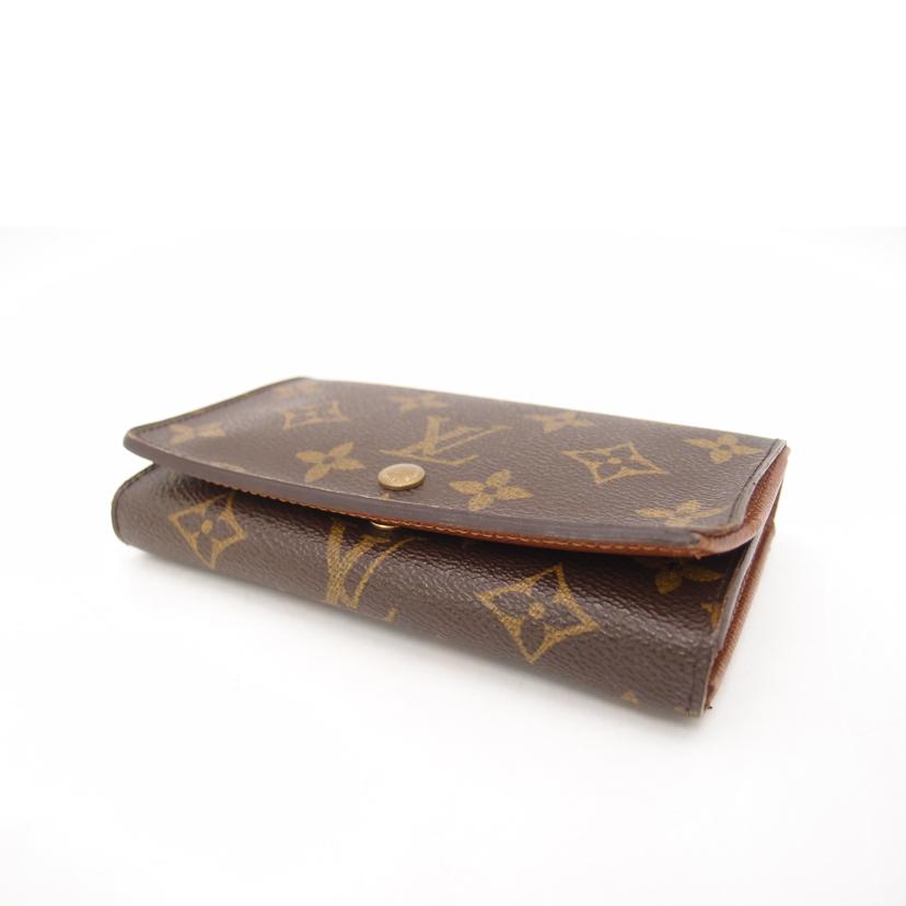 LOUIS VUITTON ルイヴィトン/ポルトモネビエトレゾール/モノグラム/M61730//SP0***/Bランク/69