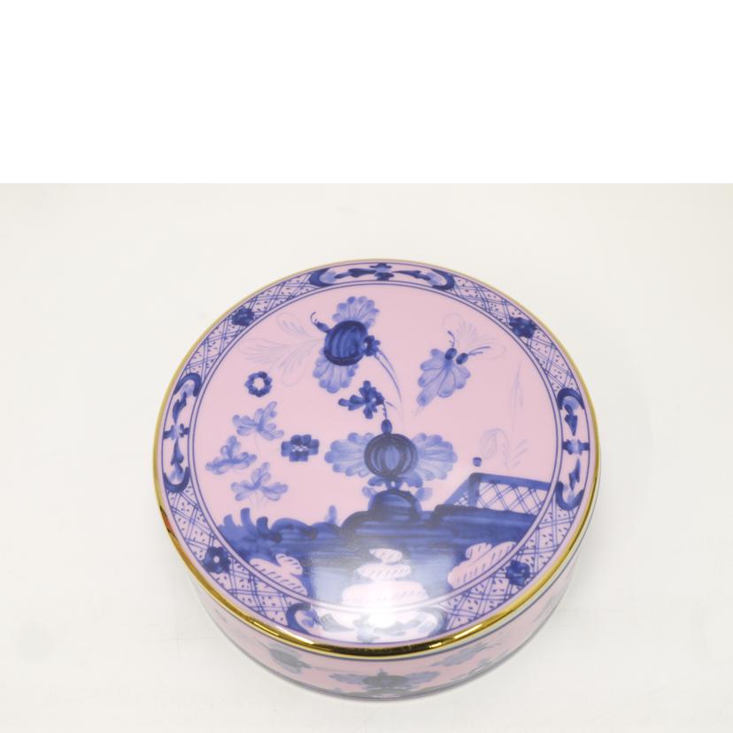 GINORI1735／Richard　Ginori リチャードジノリ/ラウンドボックス　アザレア　ブランド食器／インテリア/Oriente Italiano//Sランク/69