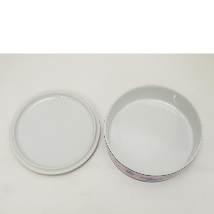 GINORI1735／Richard　Ginori リチャードジノリ/ラウンドボックス　アザレア　ブランド食器／インテリア/Oriente Italiano//Sランク/69