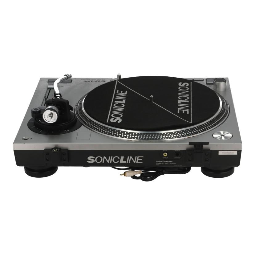 SONICLINE ソニックライン/DJターンテーブル/SL-3D//H30900630/BCランク/77