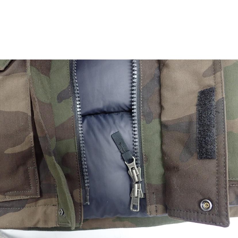 THE　NORTH　FACE ノースフェイス/★THENORTHFACE　エレバスダウン迷彩カモフラ/ND91410//XL/Bランク/62