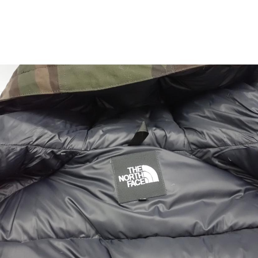 THE　NORTH　FACE ノースフェイス/★THENORTHFACE　エレバスダウン迷彩カモフラ/ND91410//XL/Bランク/62
