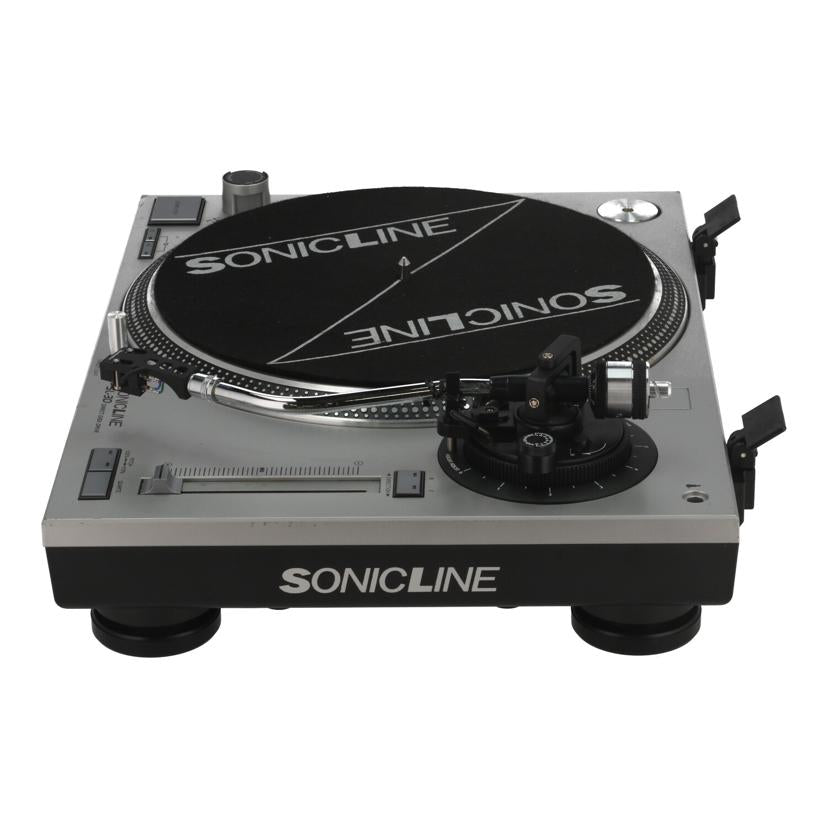 SONICLINE ソニックライン/DJターンテーブル/SL-3D//H30900306A/Bランク/77