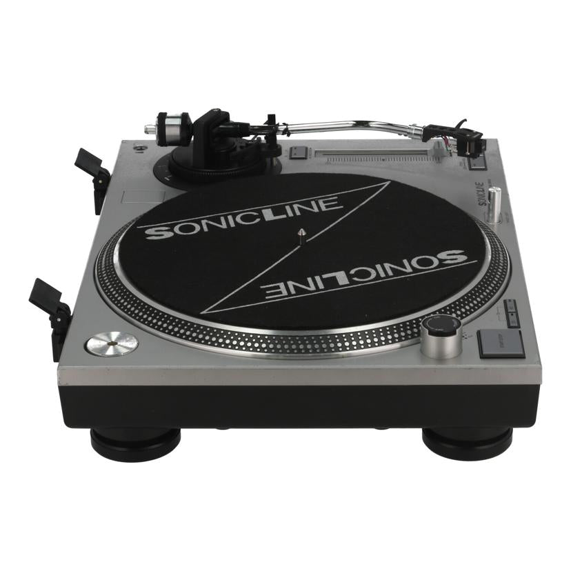 SONICLINE ソニックライン/DJターンテーブル/SL-3D//H30900306A/Bランク/77