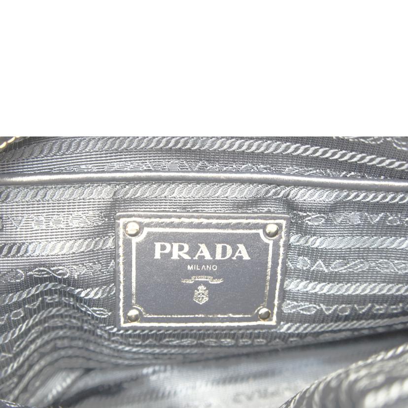 PRADA プラダ/テスートナイロン2Wayショルダー／ネイビー/BL0912//173/ABランク/75