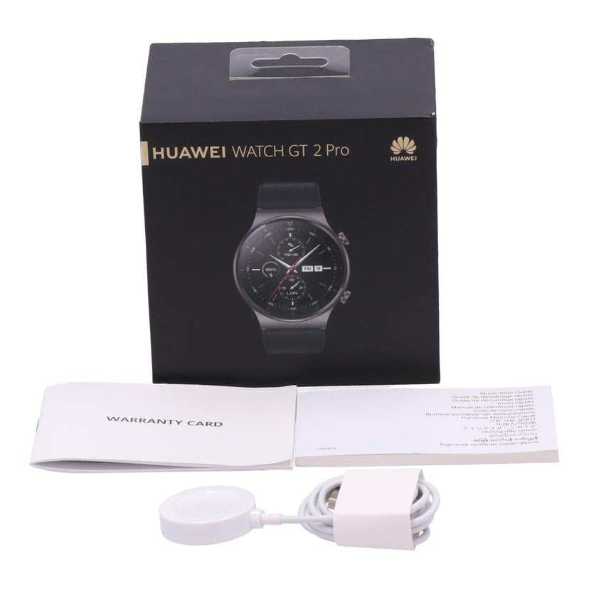 HUAWEI　 ファーウェイ　/スマートウォッチ／HUAWEI　WATCH　GT　2　Pro/VID-B19//NXLTQ21527000184/Aランク/69
