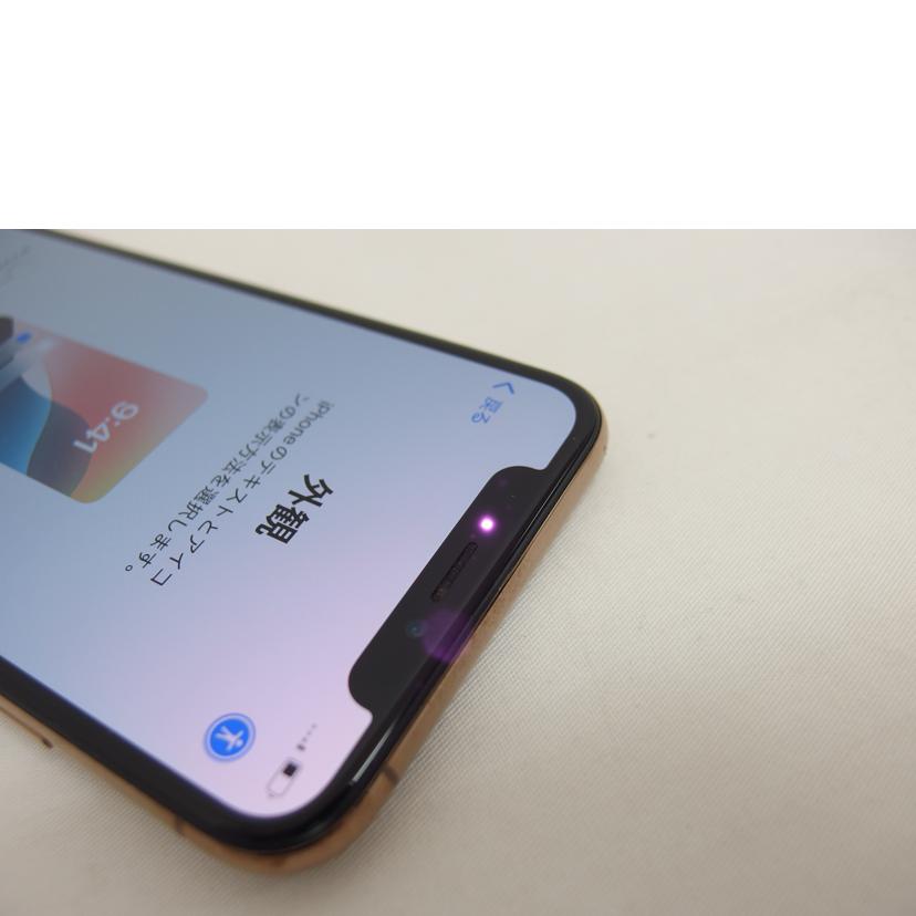 Apple アップル/iPhone　XS　64GB／ゴールド／SIMフリー/MTAY2J/A//G0NXR2T0KPGF/ABランク/04