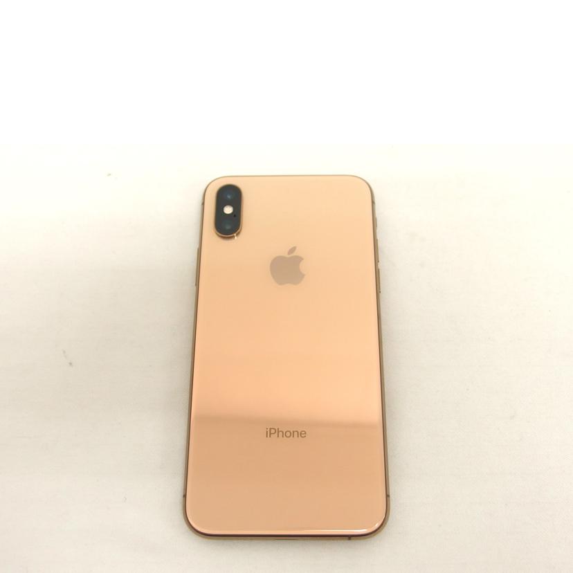 Apple アップル/iPhone　XS　64GB／ゴールド／SIMフリー/MTAY2J/A//G0NXR2T0KPGF/ABランク/04