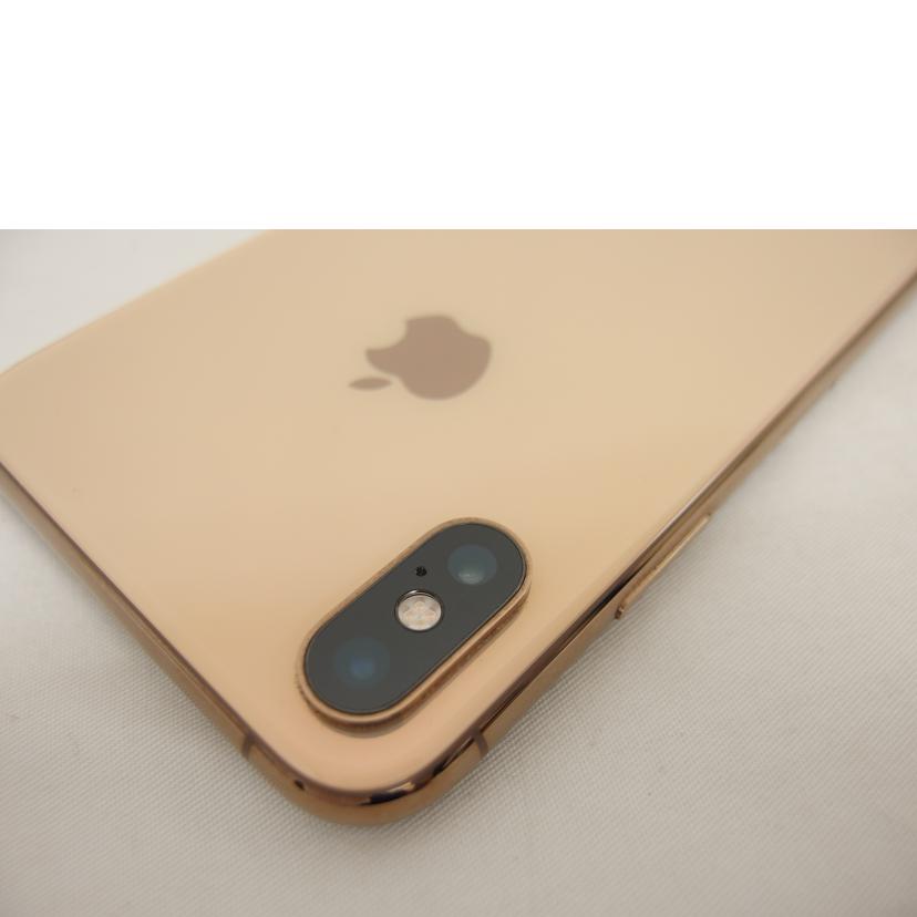 Apple アップル/iPhone　XS　64GB／ゴールド／SIMフリー/MTAY2J/A//G0NXR2T0KPGF/ABランク/04