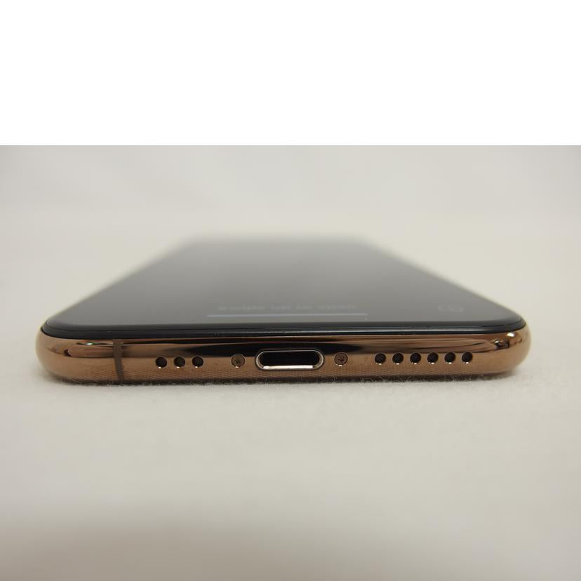 Apple アップル/iPhone　XS　64GB／ゴールド／SIMフリー/MTAY2J/A//G0NXR2T0KPGF/ABランク/04