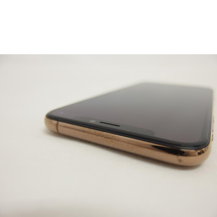 Apple アップル/iPhone　XS　64GB／ゴールド／SIMフリー/MTAY2J/A//G0NXR2T0KPGF/ABランク/04