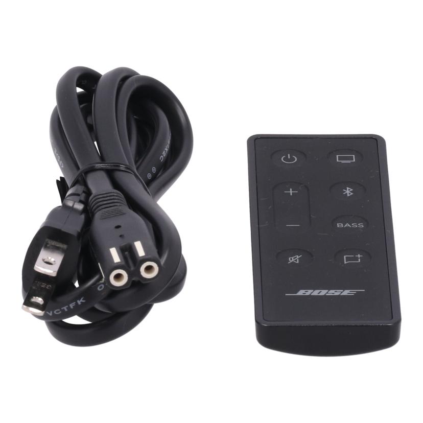 BOSE ボーズ　/サウンドバー／Bose　TV　Speaker/431974//080866W13261160AE/Bランク/82