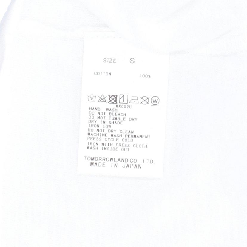 MACPHEE MACPHEE/コットンジャージプリントTシャツ//Aランク/85