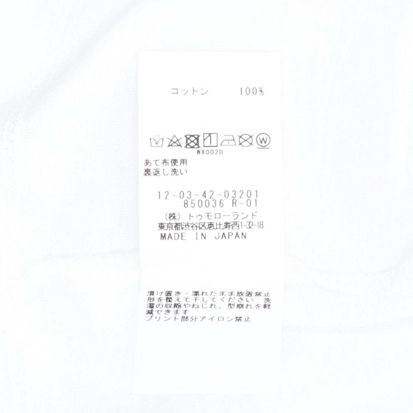 MACPHEE MACPHEE/コットンジャージプリントTシャツ//Aランク/85