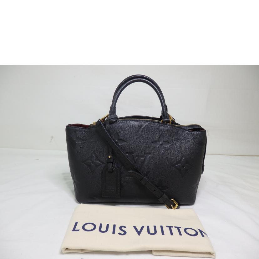 LOUIS VUITTON/プティパレPM/アンプラント/ノワール/M58916//RFI*/Aランク/84