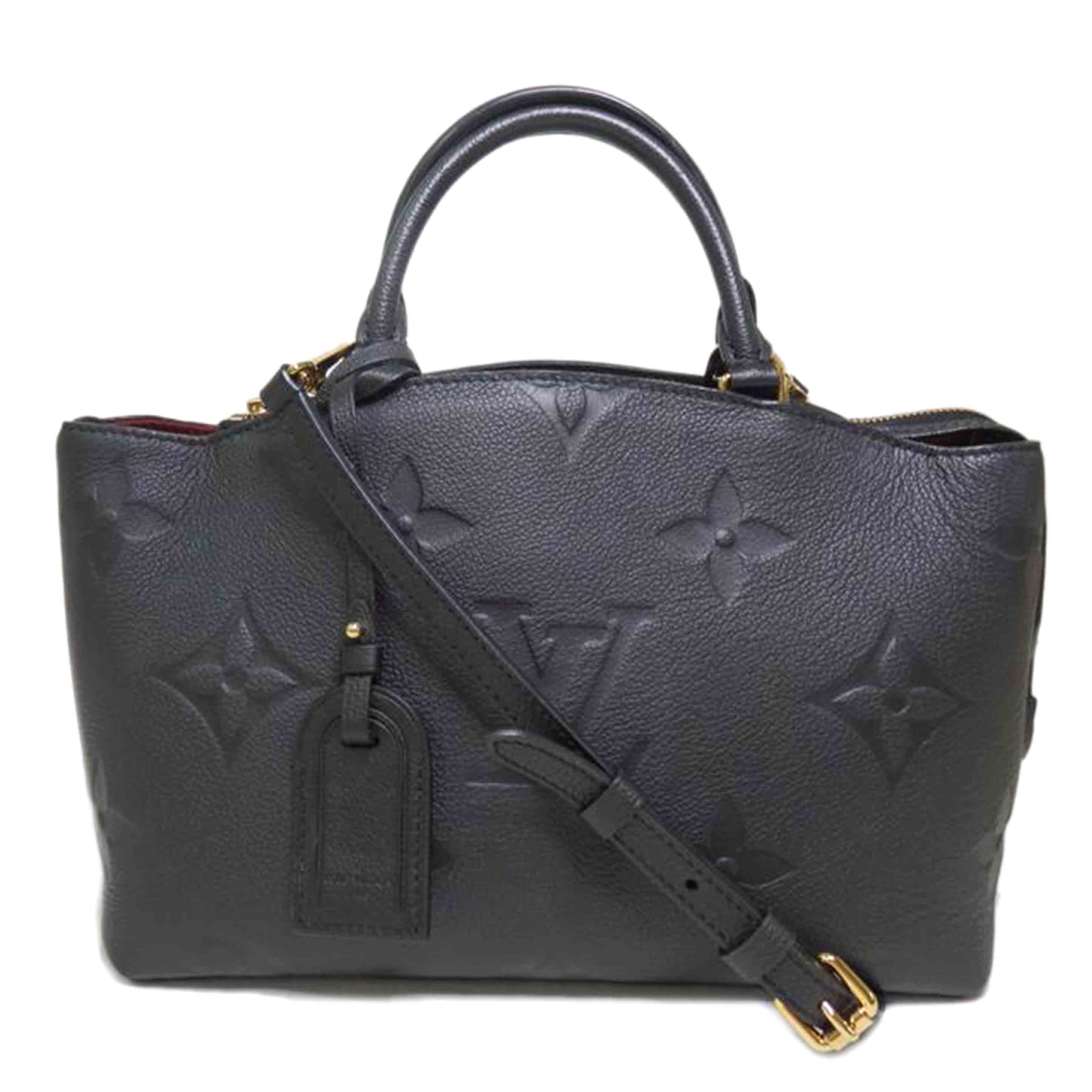 LOUIS VUITTON/プティパレPM/アンプラント/ノワール/M58916//RFI*/Aランク/84