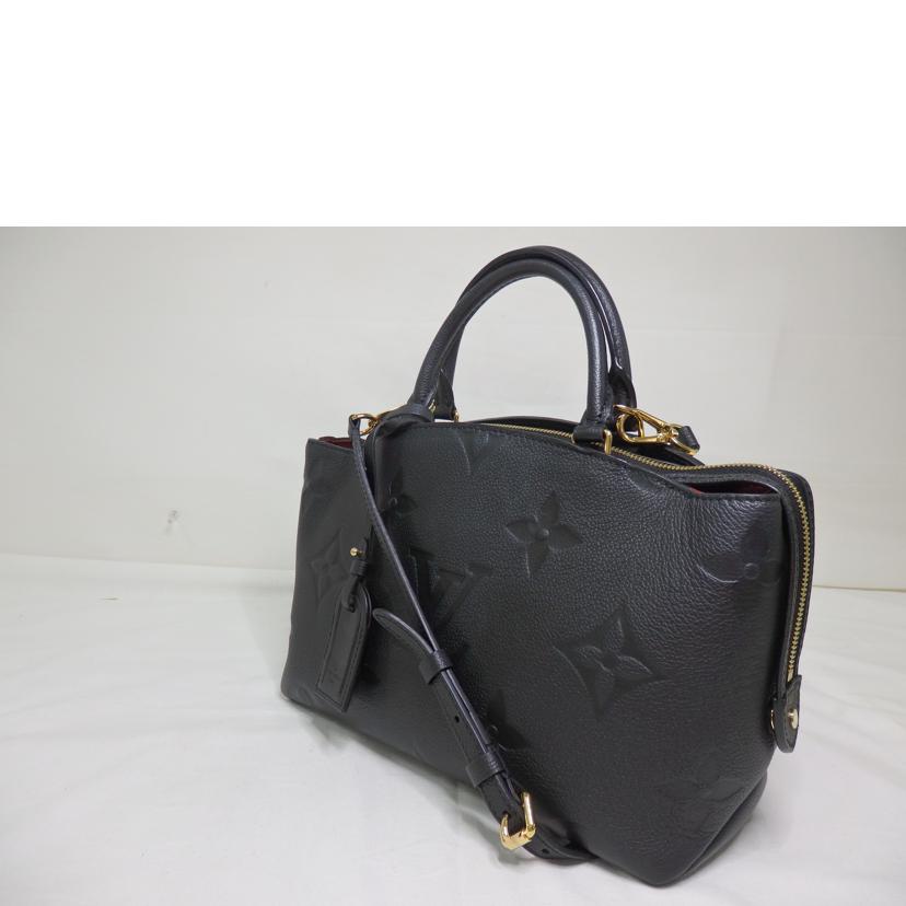 LOUIS VUITTON/プティパレPM/アンプラント/ノワール/M58916//RFI*/Aランク/84