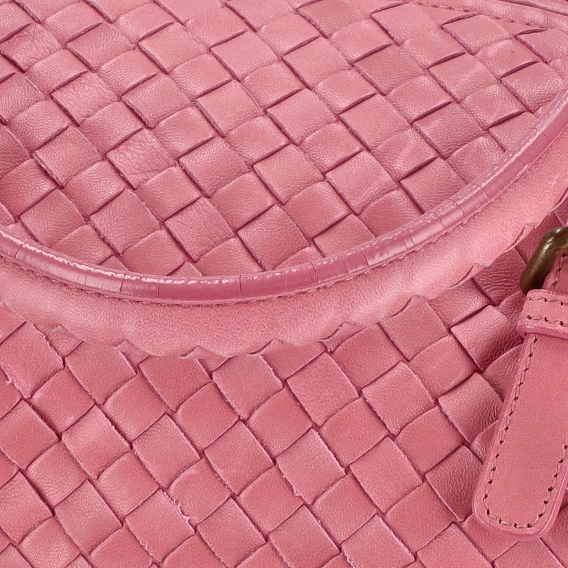 BOTTEGA　VENETA ボッテガヴェネタ/イントレチャートミニボストンバッグ/173398//Bランク/94