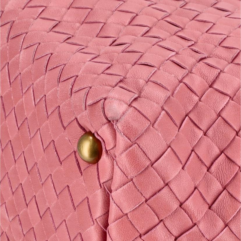 BOTTEGA　VENETA ボッテガヴェネタ/イントレチャートミニボストンバッグ/173398//Bランク/94