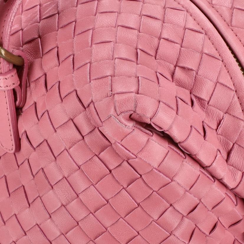 BOTTEGA　VENETA ボッテガヴェネタ/イントレチャートミニボストンバッグ/173398//Bランク/94