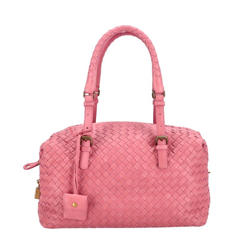 BOTTEGA　VENETA ボッテガヴェネタ/イントレチャートミニボストンバッグ/173398//Bランク/94