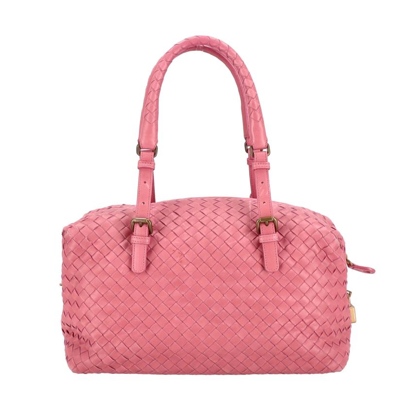 BOTTEGA　VENETA ボッテガヴェネタ/イントレチャートミニボストンバッグ/173398//Bランク/94