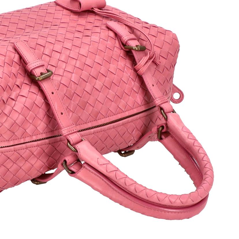 BOTTEGA　VENETA ボッテガヴェネタ/イントレチャートミニボストンバッグ/173398//Bランク/94