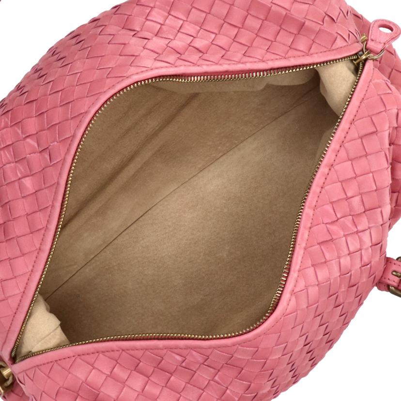 BOTTEGA　VENETA ボッテガヴェネタ/イントレチャートミニボストンバッグ/173398//Bランク/94