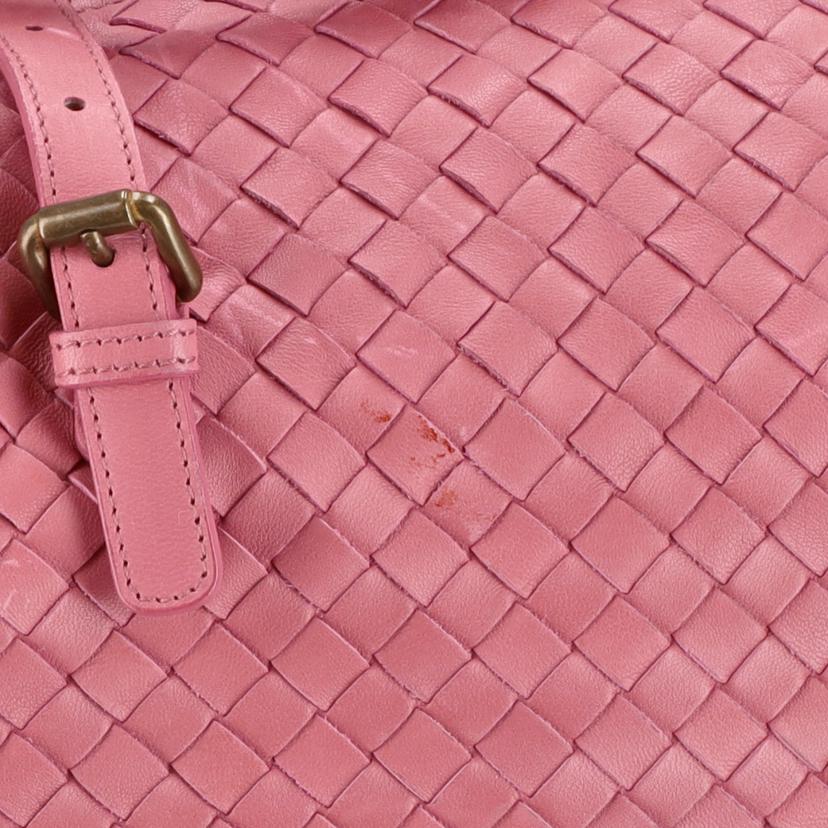 BOTTEGA　VENETA ボッテガヴェネタ/イントレチャートミニボストンバッグ/173398//Bランク/94