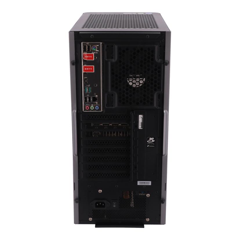 THIRDWAVE　DOSPARA　 ドスパラ　/Win11ゲーミングPC／GALLERIA/XA7C-R37T 11700//723429-11986/Bランク/70