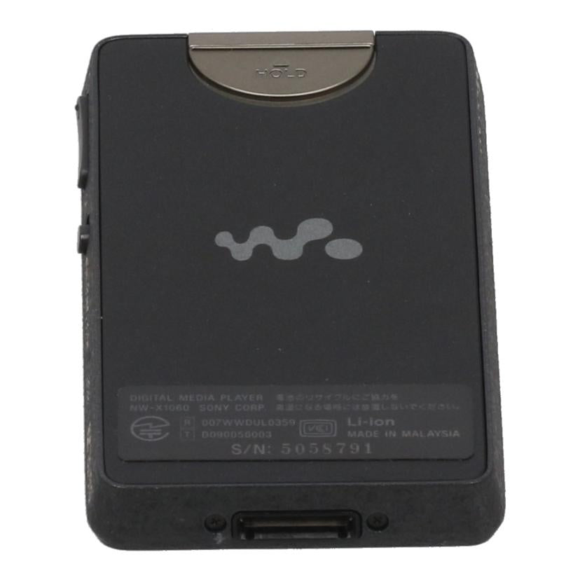 SONY ソニー /ウォークマン 32GB/NW-X1060//5058791/Bランク/62