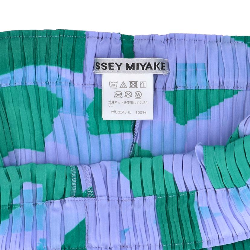 ISSEY　MIYAKE イッセイミヤケ/プリーツボトムス/IM03FF164//Aランク/09