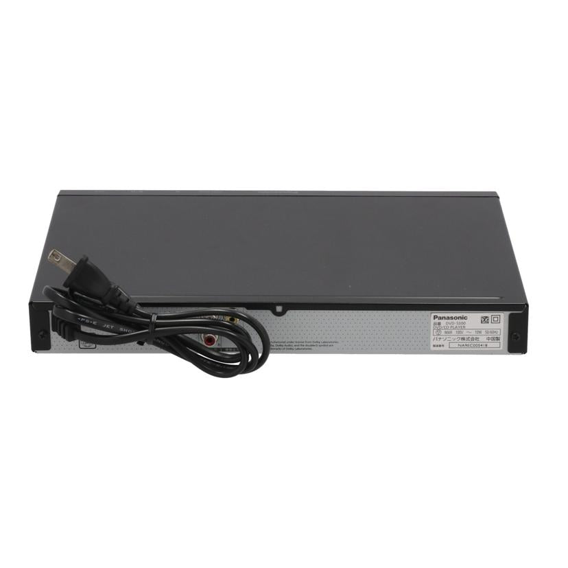 Panasonic パナソニック/DVDプレーヤー/DVD-S500//NA9EC005418/Bランク/69