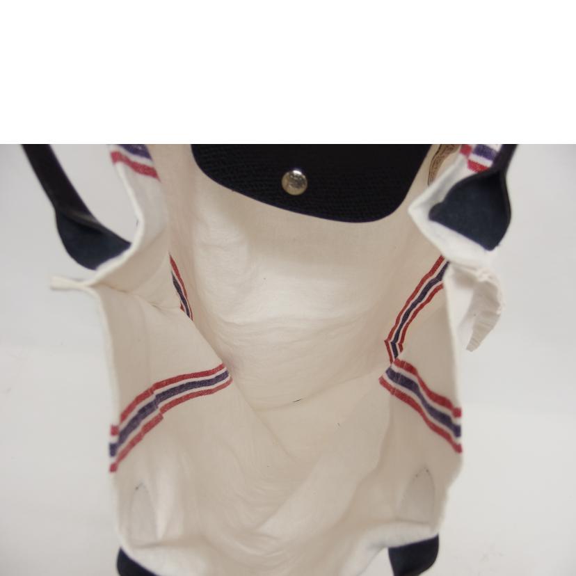 LONGCHAMP ロンシャン/リネントートバッグ//Aランク/04