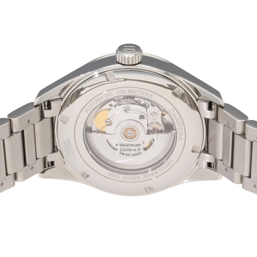 TAGHeuer タグホイヤー/TAGHeuer／カレラキャリバー5／オートマ/WAR201C//RTH****/Aランク/19
