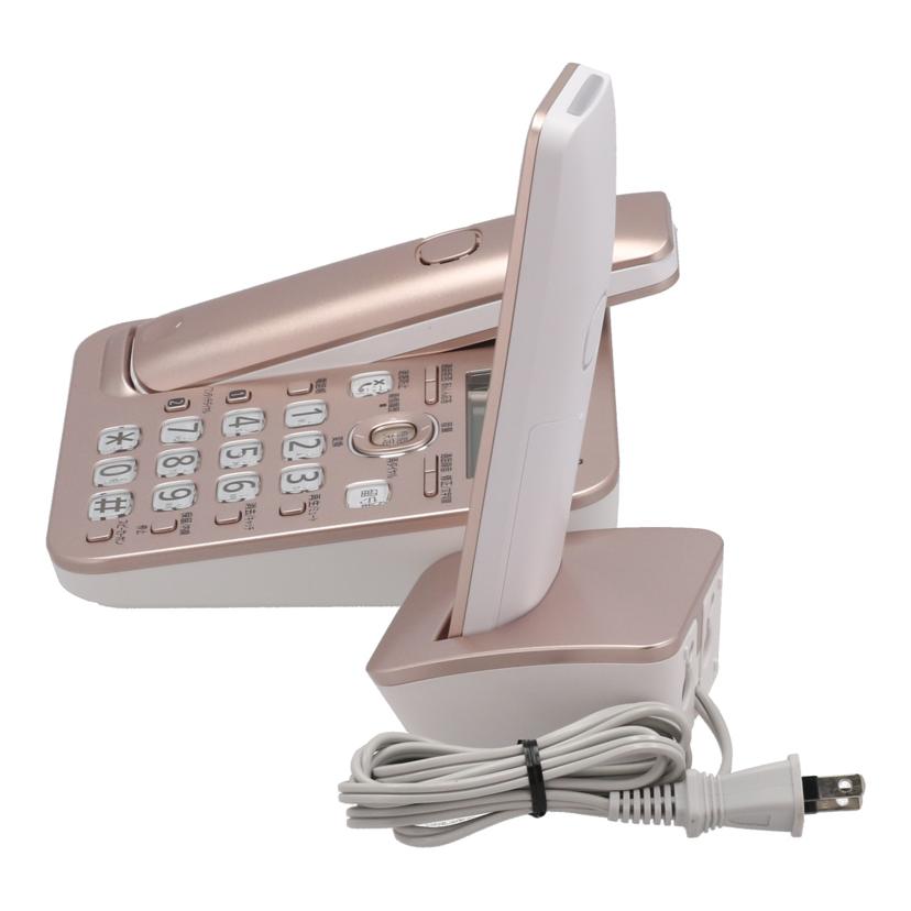 Panasonic パナソニック /コードレス電話機/RU・RU・RU/VE-GZ51DW//12CF113468/Bランク/62