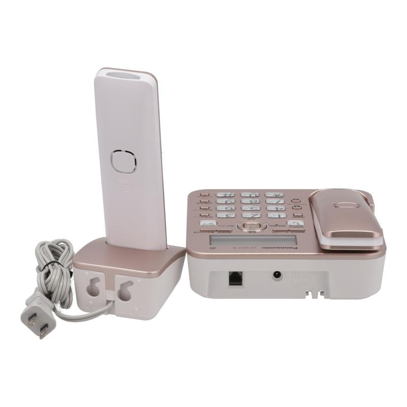 Panasonic パナソニック /コードレス電話機/RU・RU・RU/VE-GZ51DW//12CF113468/Bランク/62