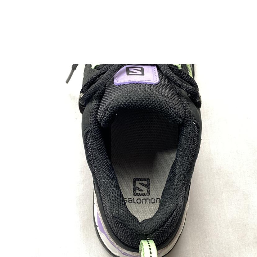 Salomon サロモン/SHELTER　LOW　LEATHER/414668//Aランク/52