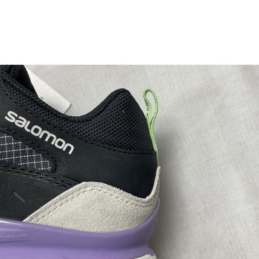 Salomon サロモン/SHELTER　LOW　LEATHER/414668//Aランク/52
