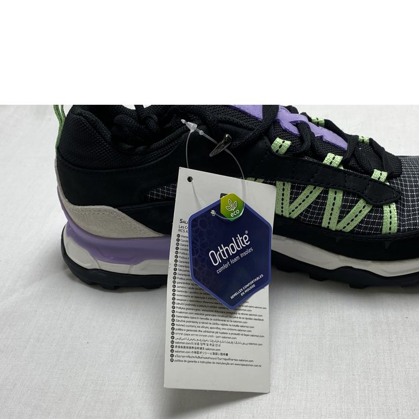 Salomon サロモン/SHELTER　LOW　LEATHER/414668//Aランク/52