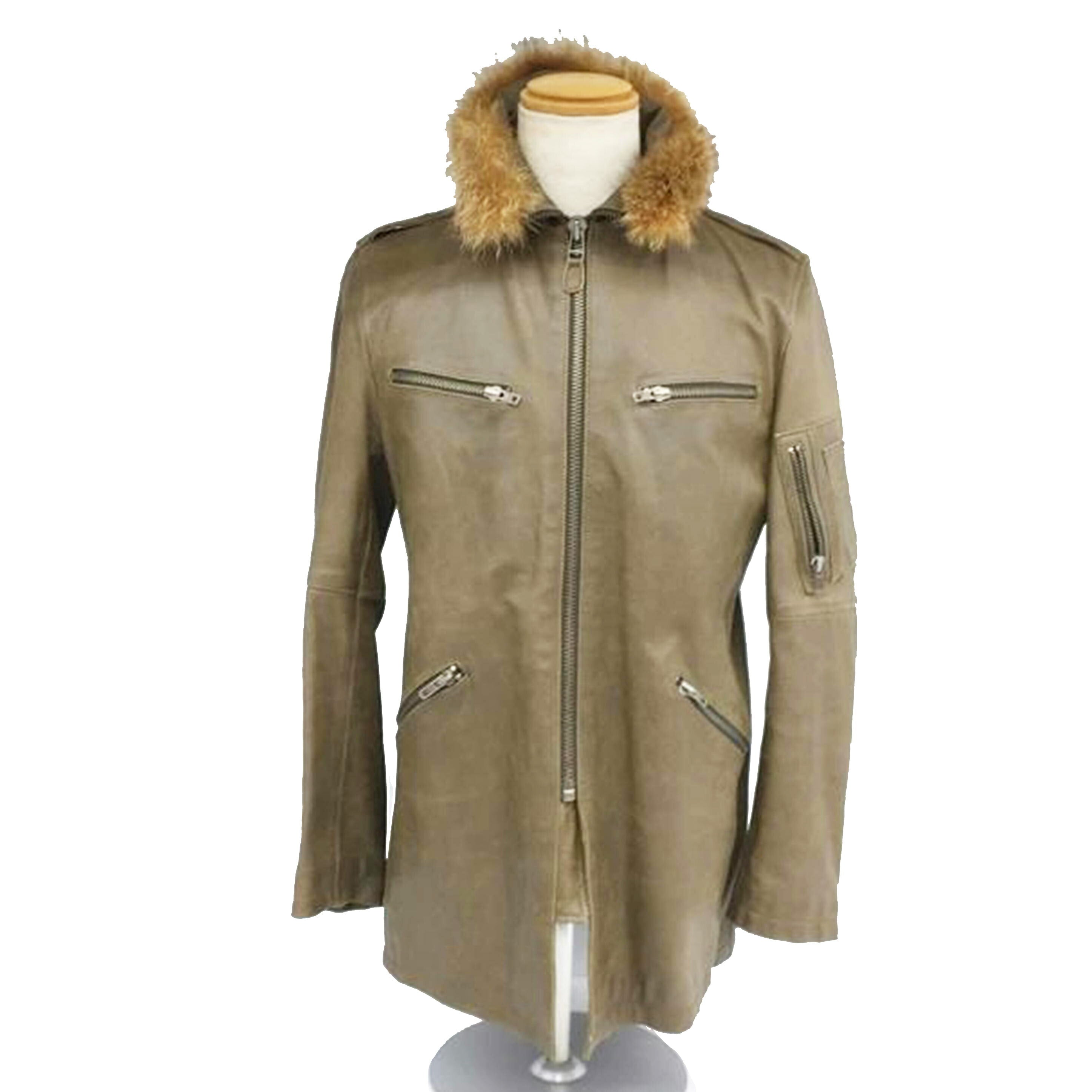 ABA　HOUSE アバハウス/フード付きレザーコート/00990003//Bランク/88