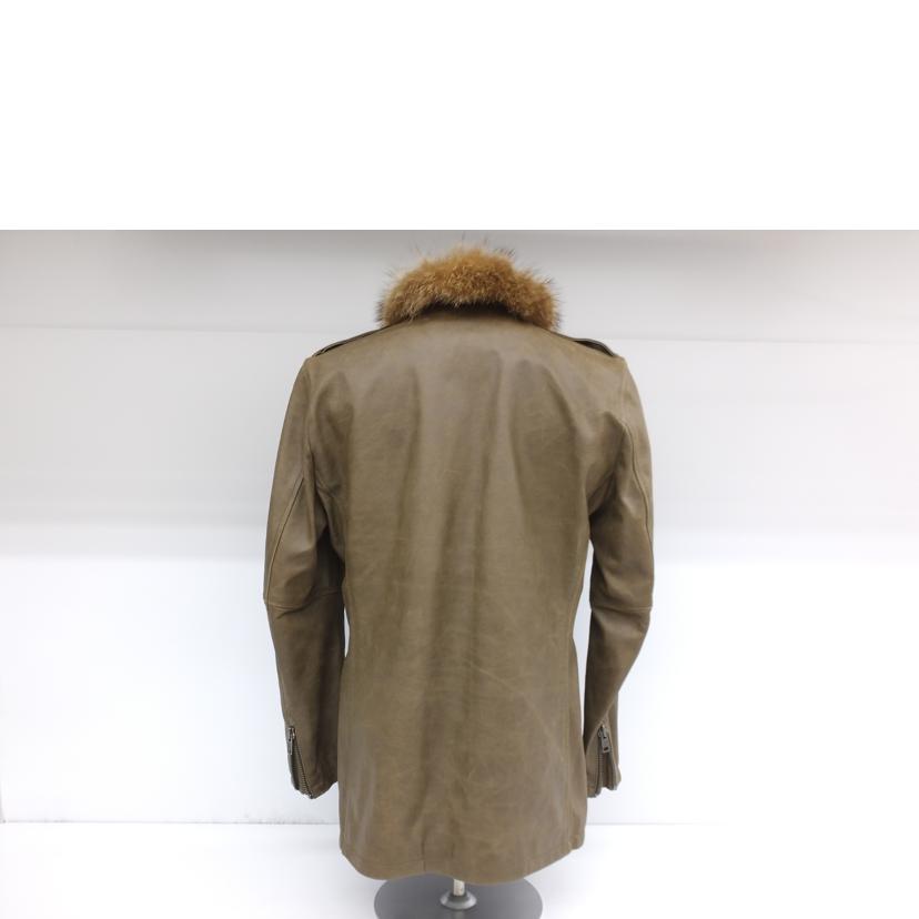 ABA　HOUSE アバハウス/フード付きレザーコート/00990003//Bランク/88