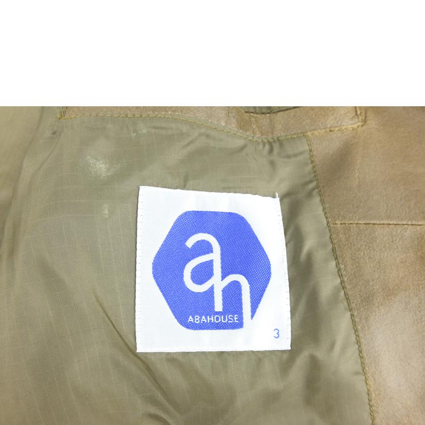 ABA　HOUSE アバハウス/フード付きレザーコート/00990003//Bランク/88