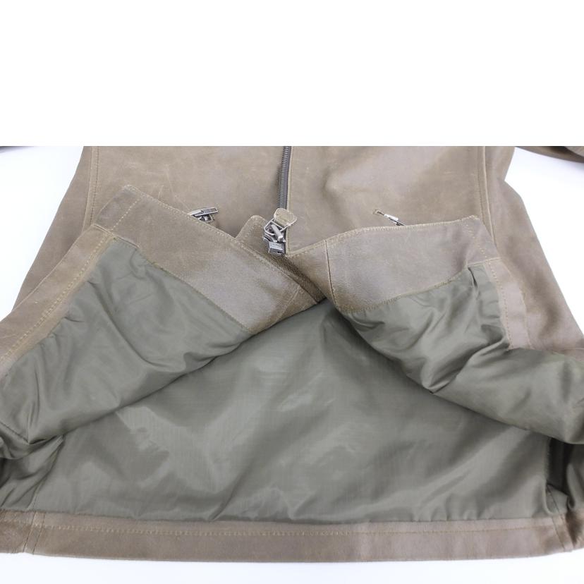 ABA　HOUSE アバハウス/フード付きレザーコート/00990003//Bランク/88