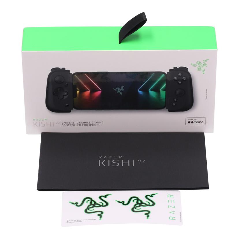 Razer レイザー　/ゲーミングコントローラー／For　iPhone/RZ06-04190100-R3M1//PM2229C09100975/Bランク/77