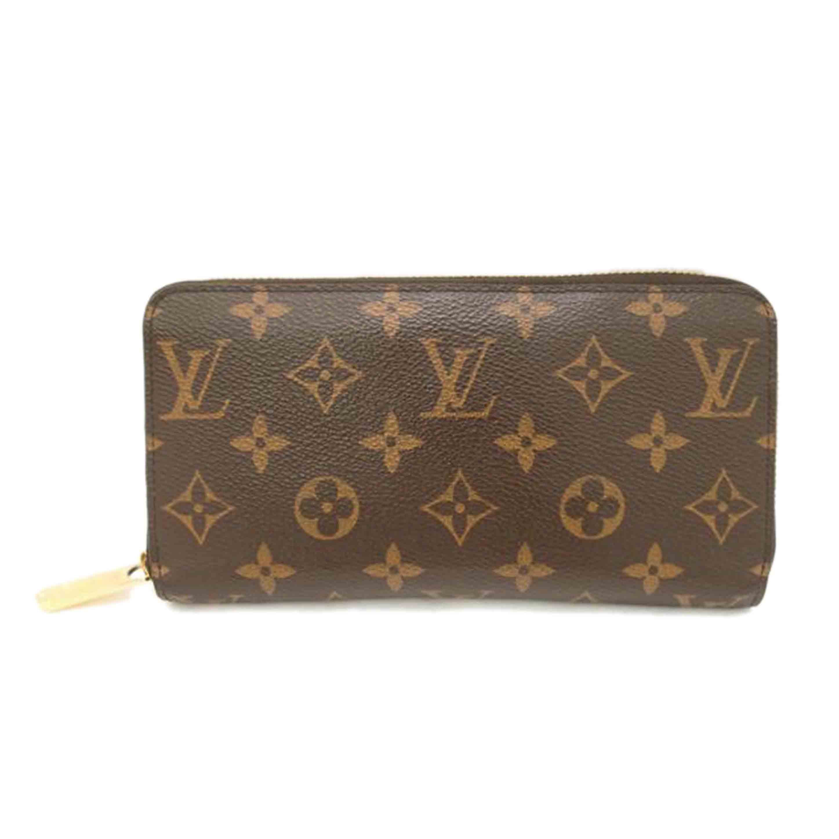 ＬＯＵＩＳ　ＶＵＩＴＴＯＮ ルイ・ヴィトン/ジッピーウォレット／モノグラム/M42616//TM2***/ABランク/69