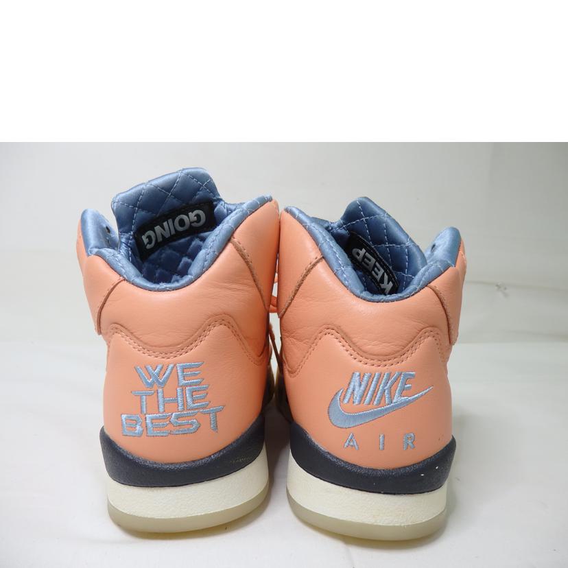 NIKE ナイキ/AIR　JORDAN　5　RETRO　／24．0cm/DV4982-641//Bランク/84